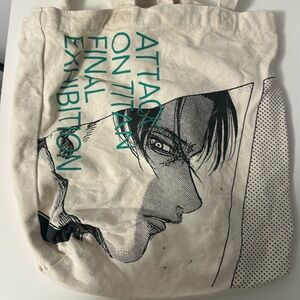 Attack on Titan Tote Bag
